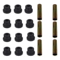 thumbnail image 1 of for Club Car Bushing Kit, Golf Cart Rear Leaf Spring Bushing Kits for /Medalist Gas/Electric 1015583 1012303,12 x Bushing 6 x Steel Bushing,black & gold, 1 of 7