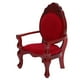 thumbnail image 3 of Silla de casa de muñecas, casa de muñecas 1:12, accesorios de casa de muñecas vintage en miniatura, mini silla de comedor, tecnología avanzada, 3 of 8