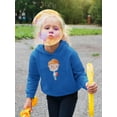 thumbnail image 2 of Boy With A Heart Hoodie Toddler -Image by Shutterstock,  2 Toddler, 2 of 4