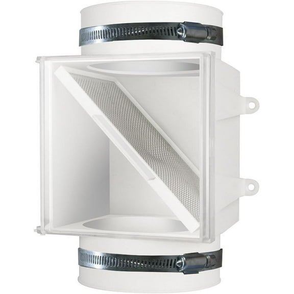 Dundas Jafine PCLT4WZW Dryer Duct Lint Trap, 1-Pack