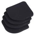 thumbnail image 1 of Almohadilla antideslizante, 4 piezas, almohadilla antivibración para lavadora y refrigerador, estética elegante, 1 of 12