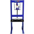 thumbnail image 6 of Acekid 6-Ton Hydraulic Shop Press - Heavy-Duty Adjustable H-Frame Bearing Press with Stamping Plates - for Straightening, Automotive Repair - Black, 6 of 7