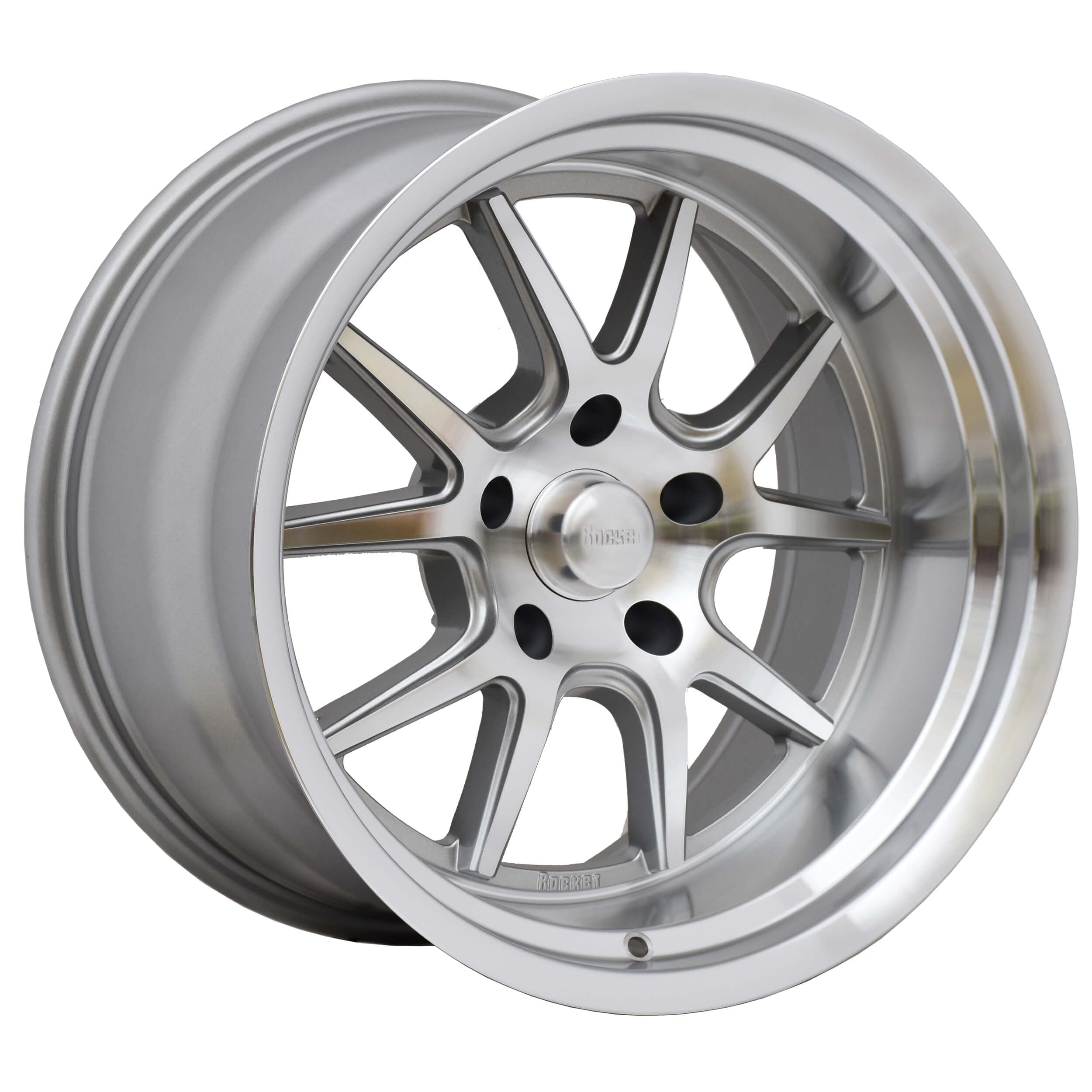 Rocket Racing Wheels TTR19-8117350 18x11 Attack Machined 5x5 5.0
