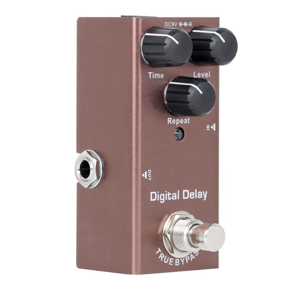 chengsi Portable Guitar Effect Pedal Distortion Delay Chorus Tremolo Digital Overdrive Mini Single Guitar Pedal Classic Rock
