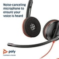 thumbnail image 4 of Plantronics BlackWire C3220 USB-A Headset, 4 of 6