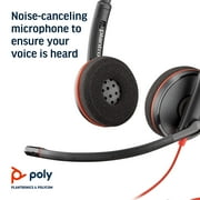 Plantronics BlackWire C3220 USB-A Headset