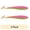 Electric Chicken, variant on Strike King Saltwater Rage Swimmer 3.75 inch Soft Swimbait Fishing Lure, Pearl