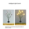 thumbnail image 3 of TIELUTT Solar Decorations Outdoor Stake Lights 8LED Egg Lights for Decoraion Water. Reading Lamp Clip Plug in Rose Lamp Smart Light Bulb 60w Star Light Fixture Flush Mount String of Lights Outdoor Chr, 3 of 7