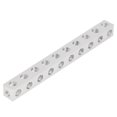 thumbnail image 2 of 310600100080 Poutre Carrée 10 Trous Robotique Partie de Structure Accessoire 8 x 8 x 80mm, 2 of 11