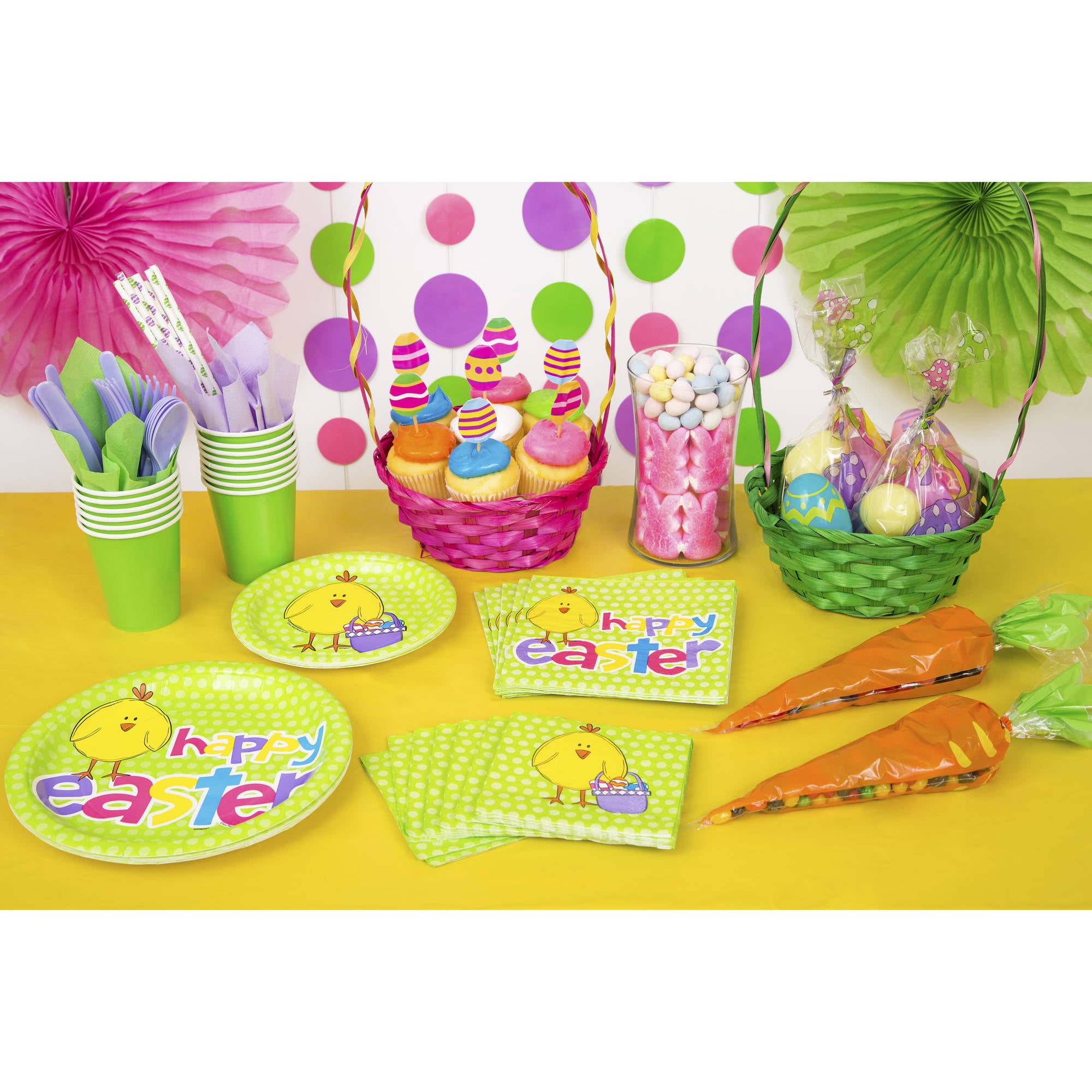 Bright Easter Candy Bags 20ct Walmart Com