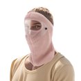 thumbnail image 5 of Unique Bargains 1 Pc Windproof Face Mask Removable Balaclava for Cycling Pink, 5 of 6