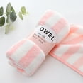 thumbnail image 2 of Dmlowu Bath Towels 14x30" Comfortable Towels Super Absorbent Quicker Dry Soft Hand Towels for School Hotel Home Gym Travel Camp Pool, 2 of 7