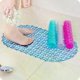 thumbnail image 3 of Transparent PVC Non-Slip Bath Mat with Suction Cups for Bathroom and Kitchen Floor Protection Shower Accessories Household Use, 3 of 5
