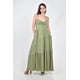 thumbnail image 1 of Vestido maxi de tirantes Roman Fashion /Juvenil, 7319 (Pistache) verde claro G, 1 of 5