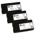 thumbnail image 3 of HP 952 3-pack Cyan/Magenta/Yellow Original Ink Cartridges, Per cartridge: ~630, 3 of 9