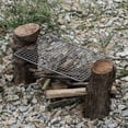 thumbnail image 1 of Titanium Mini BBQ Grill Camping Beach Picnic Equipment, 1 of 7