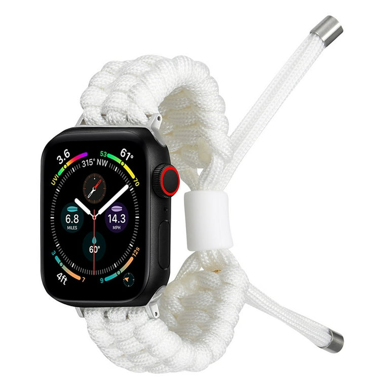 Nylon compatible Apple Watch Band Adjustable Woven Strap for