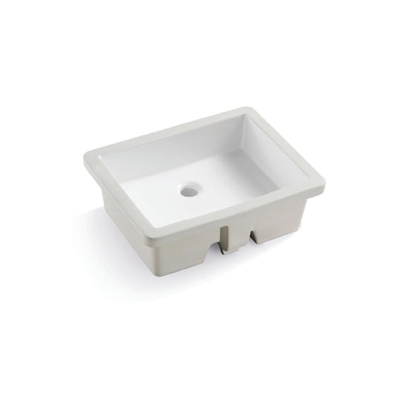 Speakman Westmere B-1200 Rectangle Undermount Sink, vitreous china