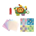 thumbnail image 4 of Caja de pañuelos para bebé, juguetes sensoriales para bebés, juguetes Montessori de coordinación mano-ojo, juguetes para bebés de 1 año, regalo para, 4 of 8