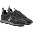 thumbnail image 2 of EA7 Side Logo Synthetic Trainers, Black, 2 of 4