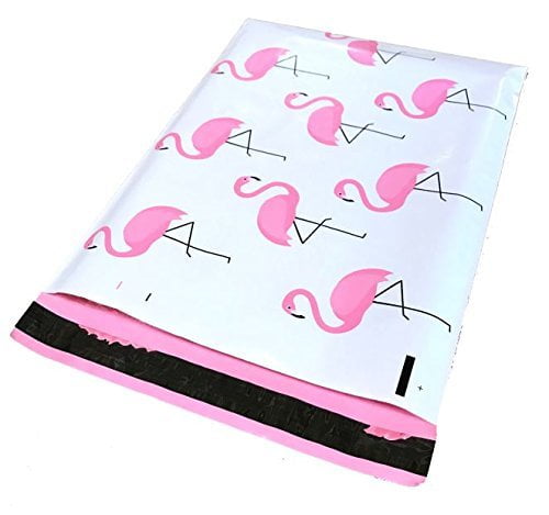 Designer Poly Mailers Plastic Envelopes Shipping Bags Custom #SmileMail® 