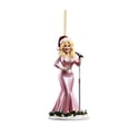thumbnail image 2 of Oceanwell Dolly Christmas Hanging Ornament, 3.14 in Country Music Star Pendant (1PCS) Acrylic,F,8x7cm, 2 of 2