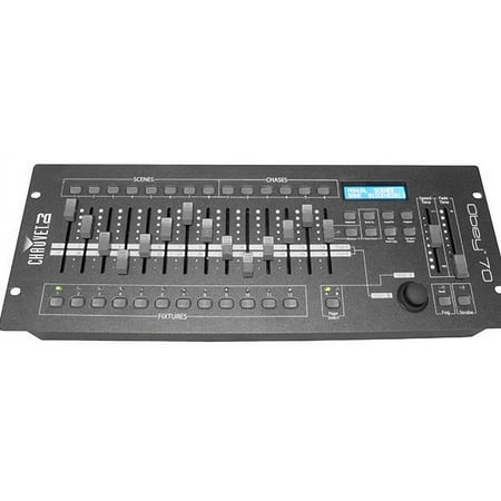 chauvet dj obey 70 universal dmx-512 controller | led light controllers