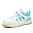 thumbnail image 1 of Zapatos para niños, zapatos blancos para niños, zapatos para niños, zapatos para niños, zapatos blancos para estudiantes de primavera y otoño, zapatos de tabla deportivos para niñas, 1 of 6