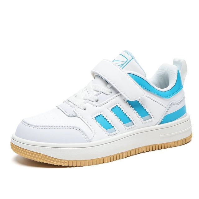 Zapatos para niños, zapatos blancos para niños, zapatos para niños, zapatos para niños, zapatos blancos para estudiantes de primavera y otoño, zapatos de tabla deportivos para niñas