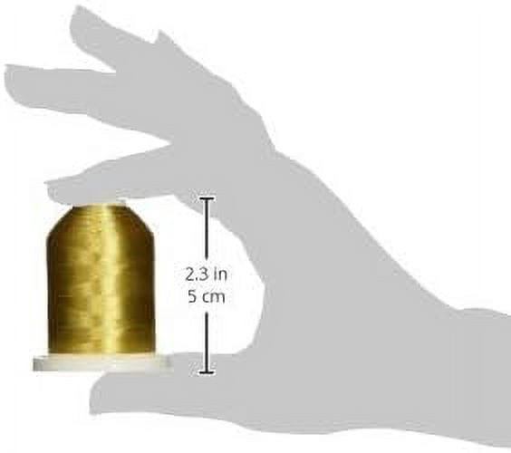 Robison-Anton J Metallic Thread 1,000yd-Government Gold
