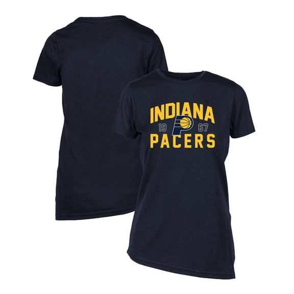 Women's Levelwear Navy Indiana Pacers Birch T-Shirt