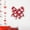 C, variant on Steadline Valentines Day Wreath Bows Heart Burlap Ribbon Bows for Home Indoor Outdoor Decoration Romantic Party Wedding Anniversary Christmas Tree Topper Festive Ornament