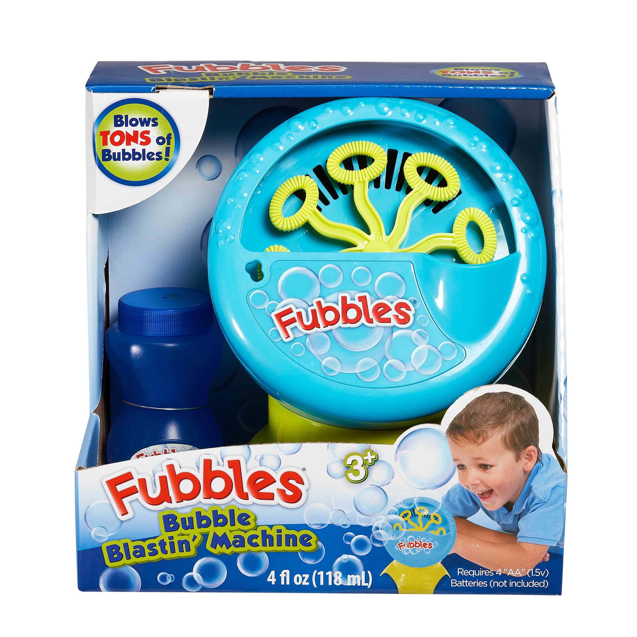 Fubbles Bubble Blastin' Machine Fubbles Bubble Blastin' Machine