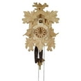 thumbnail image 1 of Cuckoo Clock Three Birds, deep carvings, 1 of 4