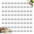 thumbnail image 3 of 500 Pcs Embouts en Acier Inoxydable pour Boucles d'Oreilles Accessoires, 3 of 5