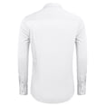 thumbnail image 5 of Coofandy Men's Slim Fit Dress Shirts Wrinkle-Free Long Sleeve Casual Button Down Shirt, 5 of 6