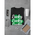 thumbnail image 3 of Lucky Lucky Lucky T-Shirt Men -Image by Shutterstock, Male 5X-Large, 3 of 4