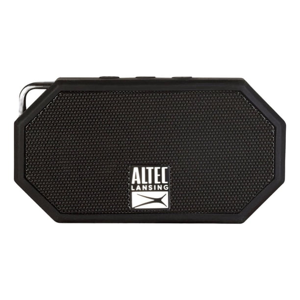 Bocina Altec Mini H2O Para Unisex Color Negro ModeloIMW258NBLKSA6