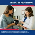 thumbnail image 5 of Deluxe Aneroid Sphygmomanometer Blood Pressure Monitor Set – 2-Pack – Adult Cuff, Carrying Case & Calibration Tool – High Contrast Dial for Accurate Readings – Portable & Durable Design – Navy, 5 of 7