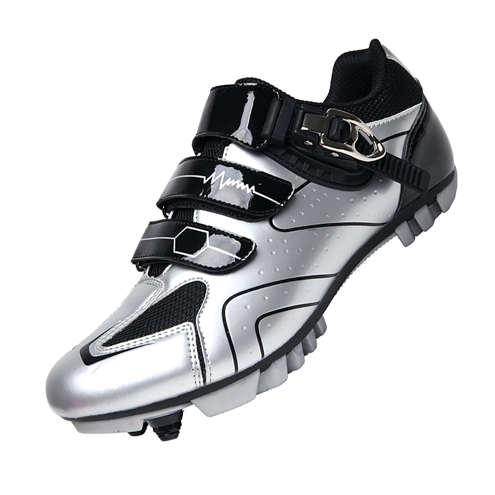 Details about   Road Cycling Shoes Mtb Men SPD Bike Shoes Self-Locking Athletic Bicycle Sneakers 