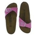 thumbnail image 2 of Birkenstock Womens Madrid BS Birko-Flor Slip On Footbed Sandals, 2 of 5