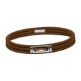 thumbnail image 2 of DOLITY Trash Can Rubber Band Adjustable Garbage Can Band for Office Tablecloth Yard brown 140cm, 2 of 9