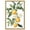 Gold Frame, variant on Lemon and Leaf Fusion II Canvas Vintage Prints by Art Remedy, Gallery Wrapped, 24" x 36"