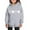 Gray, variant on KyCheLot Hoodies for Girls Casual School Wear Pullover Long Sleeve Cute Sweatshirts with Pocket 3-14 Years