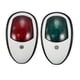 thumbnail image 1 of 2pcs LED Luces de Navegación de Rojo Verde Bombilla de Puerto Estribor para Barco Marino Soledad Luces de navegación, 1 of 10