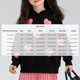 thumbnail image 3 of Sudadera con capucha para niños, camiseta de manga larga, cuello redondo, parte superior lisa, adecuada para niños y niñas, sudadera con capucha para niñas, parte superior de poliéster, 3 of 8