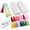 2.36 x 6.3 Inch, variant on 10bookmark Laminating Pouches 5 Mil Kit 2.36 X 7.87 Inch