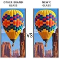 thumbnail image 4 of czcpp-3 Pack Conçu pour Samsung Galaxy A52, A52 5G, A52S 5G Protecteur d'Écran en Verre Trempé, Compatible avec Étui Résistant aux Rayures, Sans Bulles, Ultra Résistant, 4 of 4