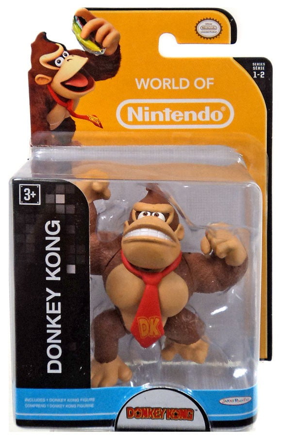 World of Nintendo Donkey Kong Mini Figure