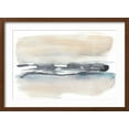 thumbnail image 2 of Art.com Wending Horizon I Art Print by Jennifer Goldberger, Brown Frame Wall Art, 23" x 17", 2 of 5